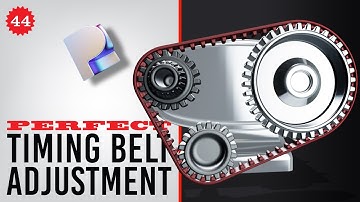 Plasticity Tip No. 44 - Adjusting timing belt & gears perfectly