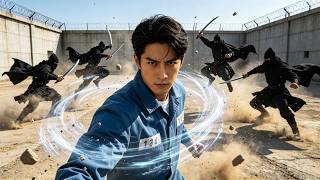 A top killer provokes a young inmate, unaware he is an invincible master who crushes him instantly!