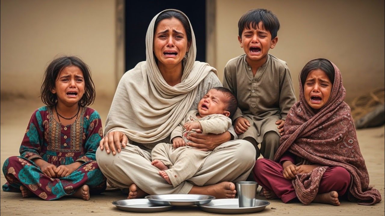 Ramzan Ka Pehla Roza Aur Bewa Aurat Aur Uske Bachon Ki Iftari | Heart Touching Ramzan Story#ramadan 