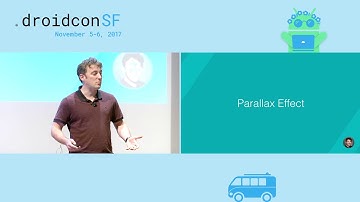 droidcon SF 2017 - Advanced animations with ConstraintLayout