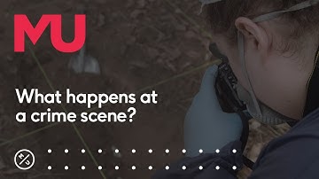 Forensics at Murdoch: Crime Scene Investigation