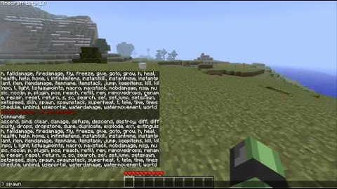 Minecraft - Episode 2 - Single Player Commands | adriansoaresjr