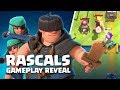 Clash Royale: Rascals Gameplay Reveal! (New Card!)