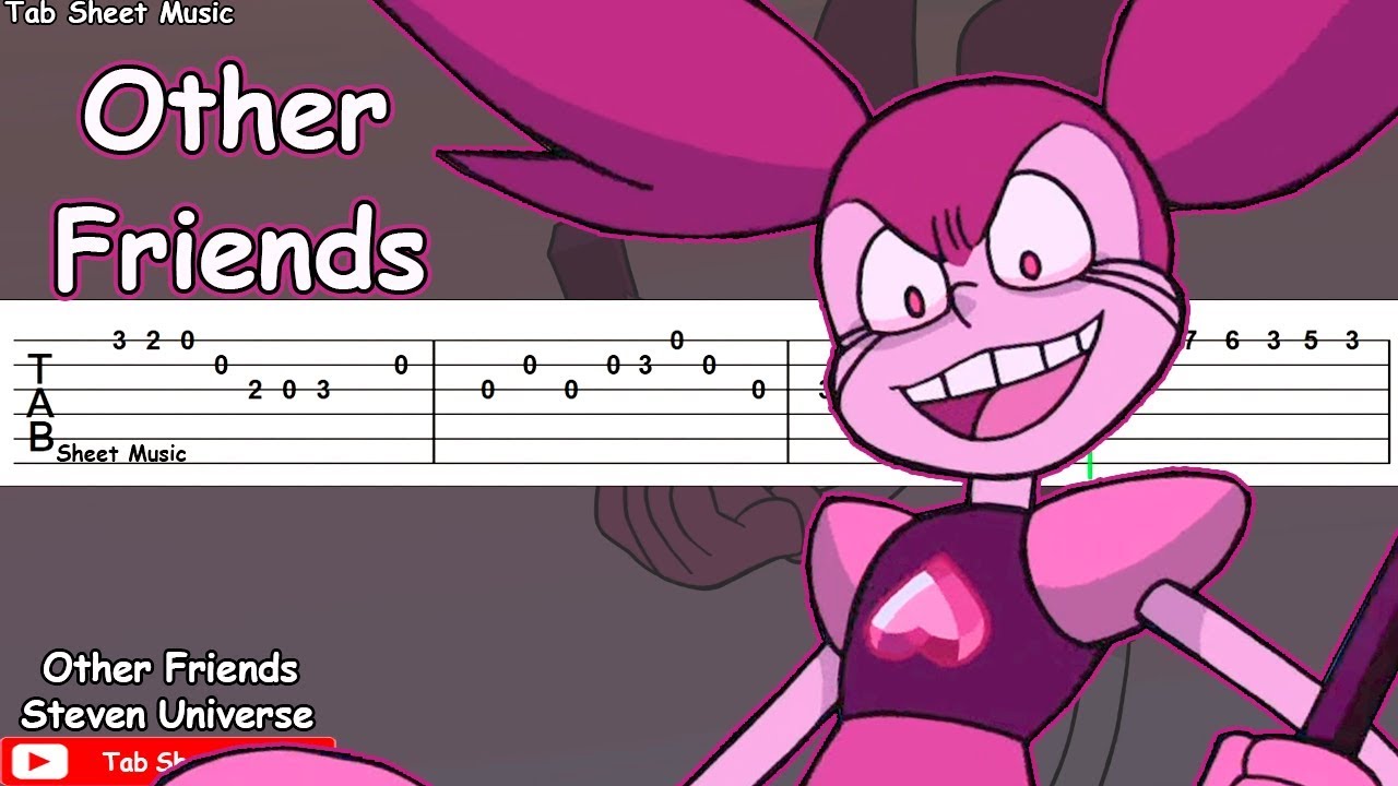 Steven Universe: The Movie - Other Friends Guitar Tutorial