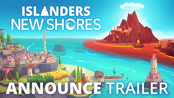 ISLANDERS: New Shores | Announce Trailer