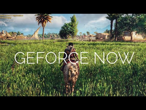 GEFORCE NOW (обзор) | КАК ПРАВИЛЬНО НАСТРОИТЬ | КАК ПОФИКСИТЬ РАЗМЫЛИВАНИЕ