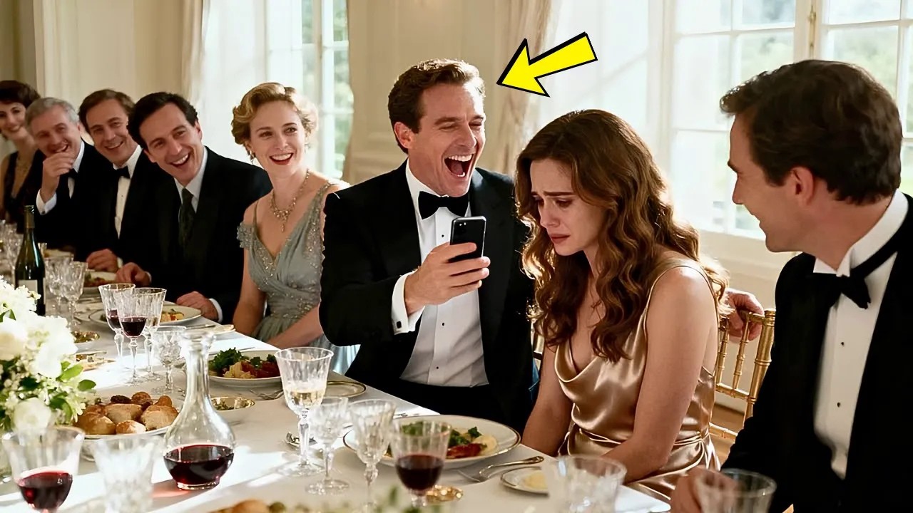 Der Milliardär ignorierte seine Frau    bis sie alle auf der Luxusparty schockierte!