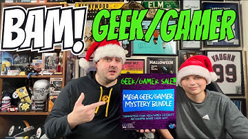 BAM! Geek/Gamer Mega Mystery Bundle - Let