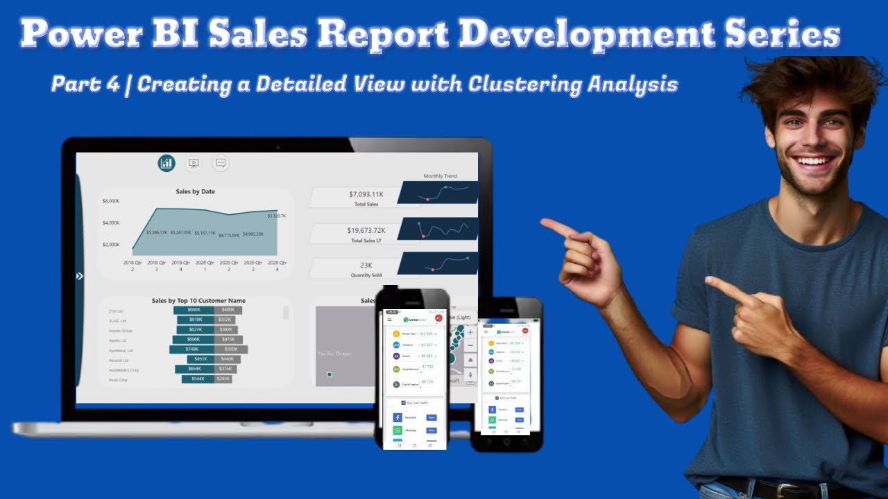 Power BI Sales Report Development | Creating a Detailed View with ...
