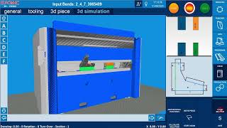 Euromac Fx Soft - 3D bending software: simple and easy to use. screenshot 4