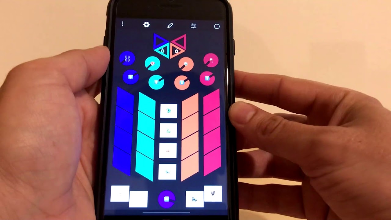 TUTORIAL SAXLOOPS#2: iPhone/iPad loops triggering with KRFT, AUM and RESLICE