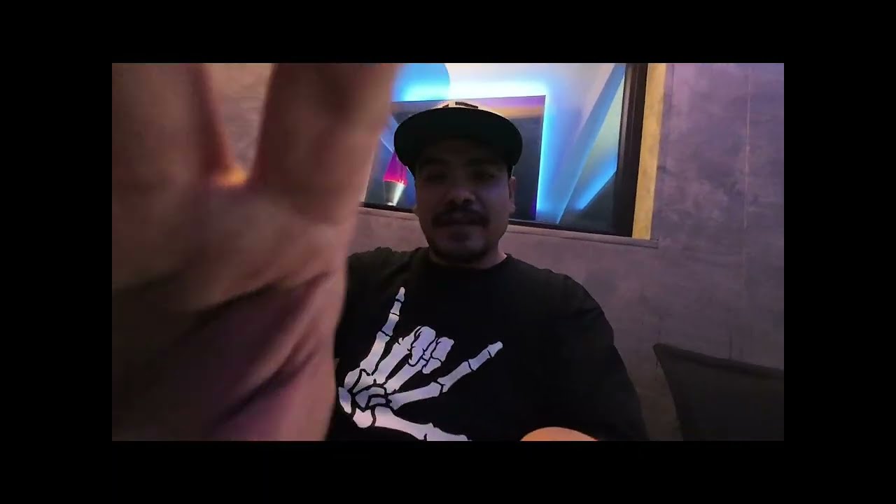 ACZINO GRABANDO UN COMERCIAL PARA TOTAL PLAY (DETRÁS DE CAMARAS) 