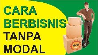 Cara Berbisnis Tanpa Modal Uang dengan cara Dropship