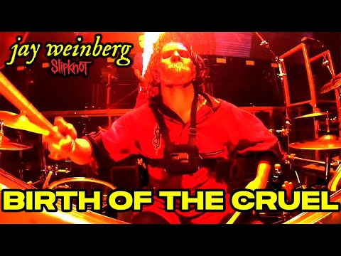 Jay Weinberg - Birth Of The Cruel Live Drum Multi-Cam