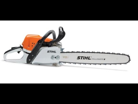 Stihl MS 391 review