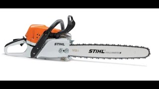 Stihl MS 391 review