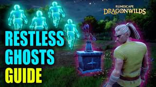 How to Complete Restless Ghosts Quest in RuneScape Dragonwilds