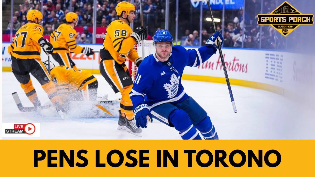 Penguins Lose in Toronto