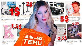Hice Un Pedido En Temu Para Que Tú No Tengas Que Hacerlo 😱 ¿estafa O Merece La Pena?