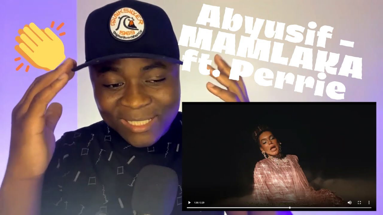 👏Abyusif   MAMLAKA ft  Perrie Dir  Mohsen Sherif أبيوسف   مملكة مع بيري | Reaction!!!