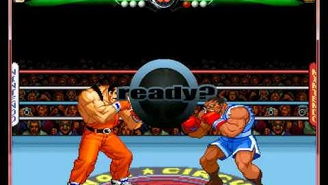 Franco Bash Vs Balrog Kumite  Round 1