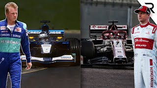 10 F1 drivers who went back to their old teams