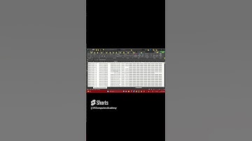 Top 3 rare shortcuts in excel #viralvideo #exceltech #viral #computer #excelworld #youtubeshorts