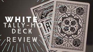 P3 White Tally Ho Fan Back Deck Review