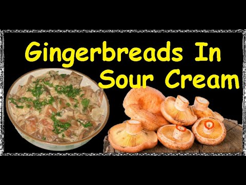 Gingerbreads In Sour Cream / Book of recipes / Bon Appetit
