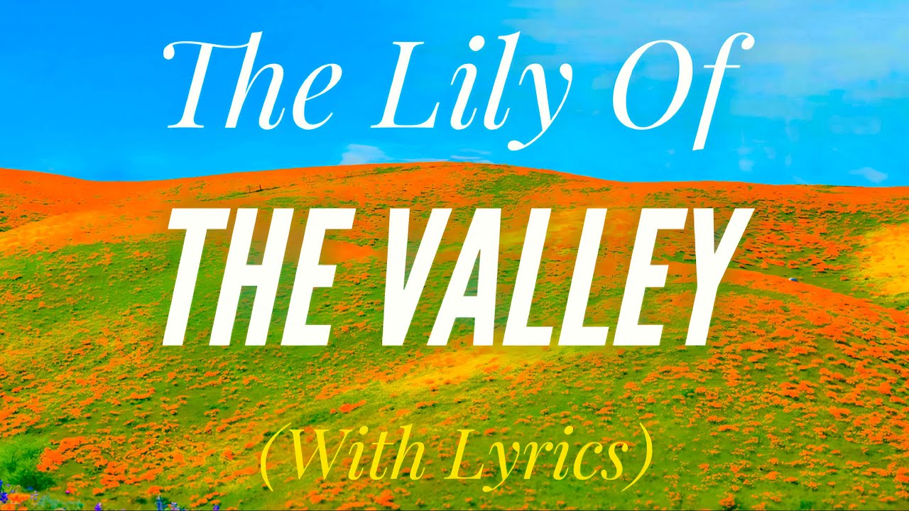 The Lily Of The Valley with Lyrics Beautiful Hymn YouTube the-lily-of-the-valley-with-lyrics-beautiful-hymn-youtube