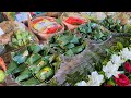 งานบุญห่อข้าวประดับดิน ที่เวียงจันทน์ 23 สิงหาคม ค.ศ. 2025
