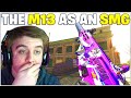 This M13 Setup Is INSANE On Alcatraz - *Best M13 Setup* (Rebirth Island - Warzone)