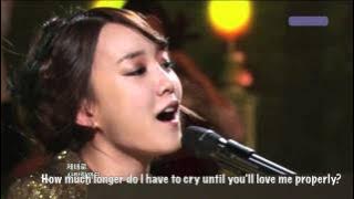 YOUNHA - Broke Up Today (Dec 31, 2010) Eng Sub