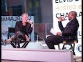 Charlamagne Tha God Hosts A Live Chat With Elvis About Elvis' New Book!