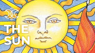 The Sun Quick Tarot Card Meanings Tarot.com