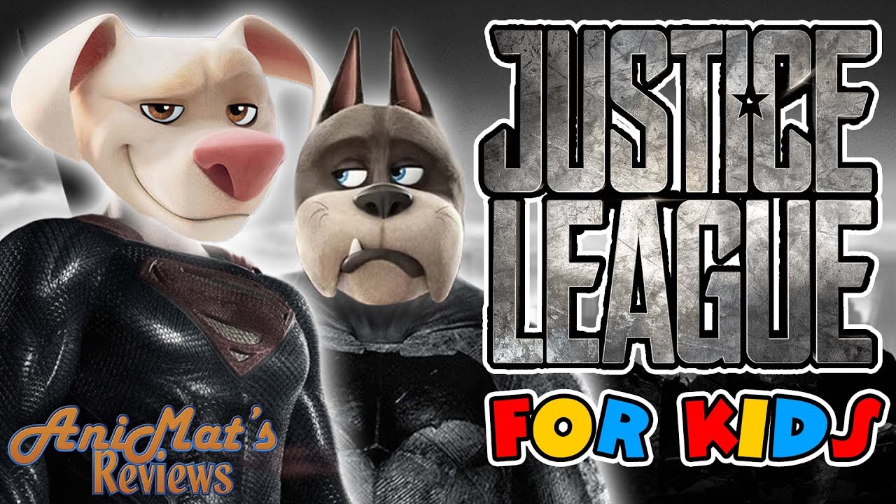 Justice League for Kids DC League of SuperPets Review YouTube