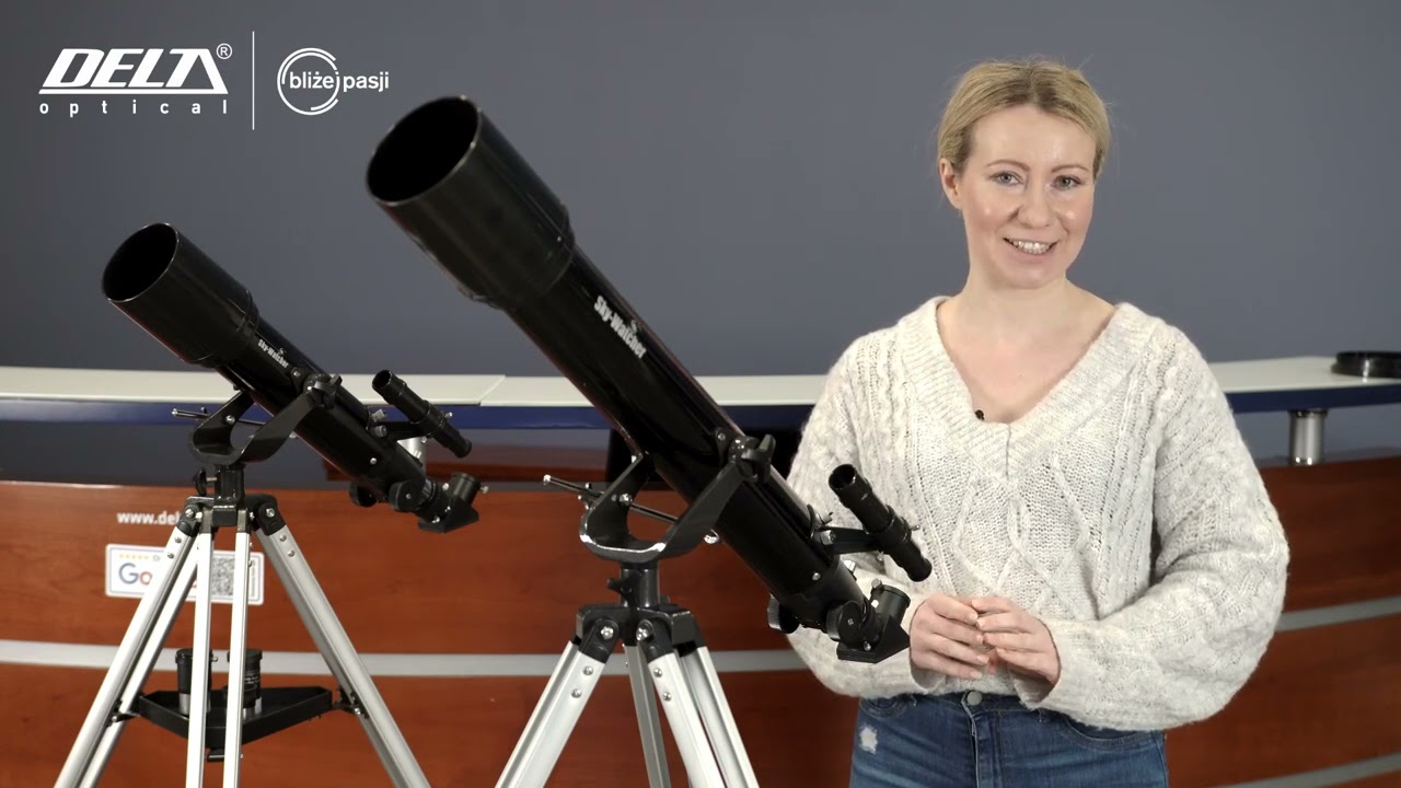Jaki teleskop dla dzieci? - YouTube