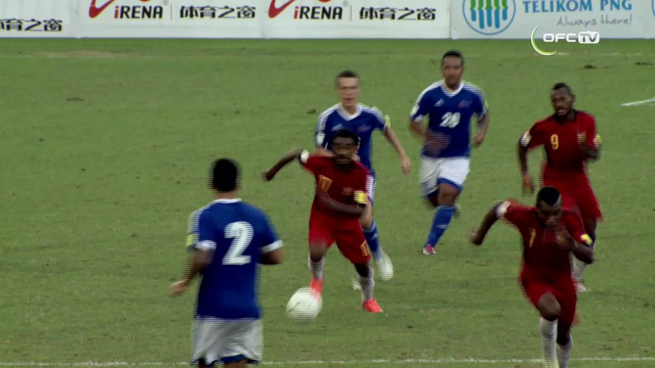 2016 OFC NATIONS CUP | Samoa vs Papua New Guinea