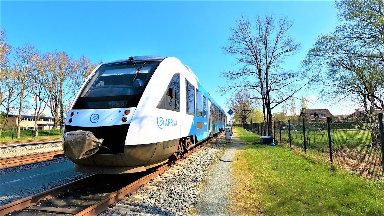 4K Cabinerit Almelo - Mariënberg (Leeg mat rit) en aansluiten aan de depotvoeding. 23-04-2023