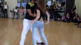 Alexandre e Luciana - Zouk Day - Solum Escola de Dança