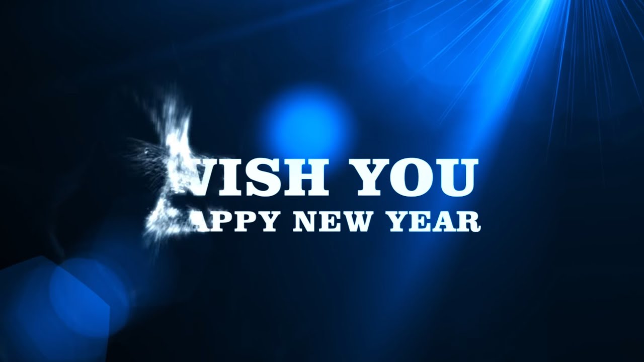 Happy New Year 2023 Video Animation-New Year Wishes Message - YouTube