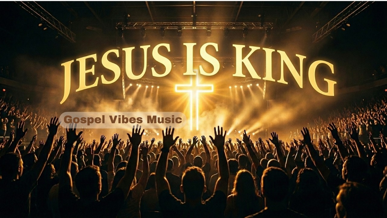 Jesus Is King | Powerful Worship Anthem 2026 (Praise & Worship Song ...