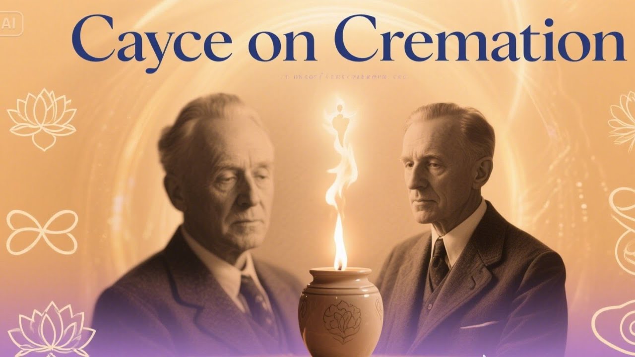 Edgar Cayce’s Guide to Soulful Cremation