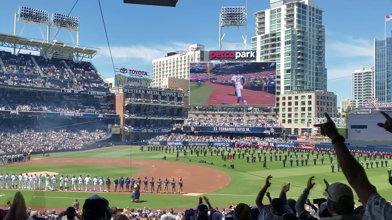 San Diego Padres Opening Day Lineup! Tatis Jr and Machado Debut!! YouTube