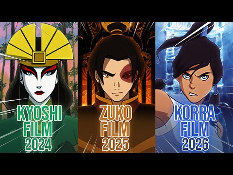 RELEASE DATEN VERÖFFENTLICHT! Kyoshi, Zuko & Korra Animations-Film! | Avatar - Der Herr der Elemente