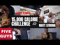 15000 calorie gluten free challenge  physique collective  matt strong