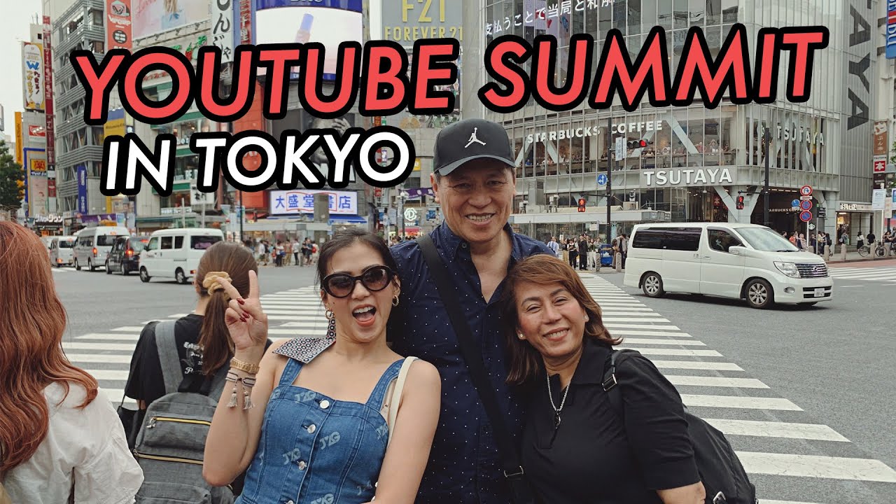 ⁣YouTube Summit by Alex Gonzaga