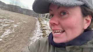 Salting av bane | Alida Louise Sandvold VLOG46