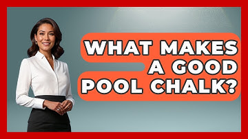 What Makes A Good Pool Chalk? - Billiards Hustlers