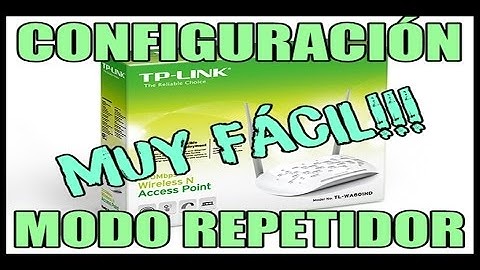 CONFIGURAR TPLINK TL-WA801ND | MODO REPETIDOR